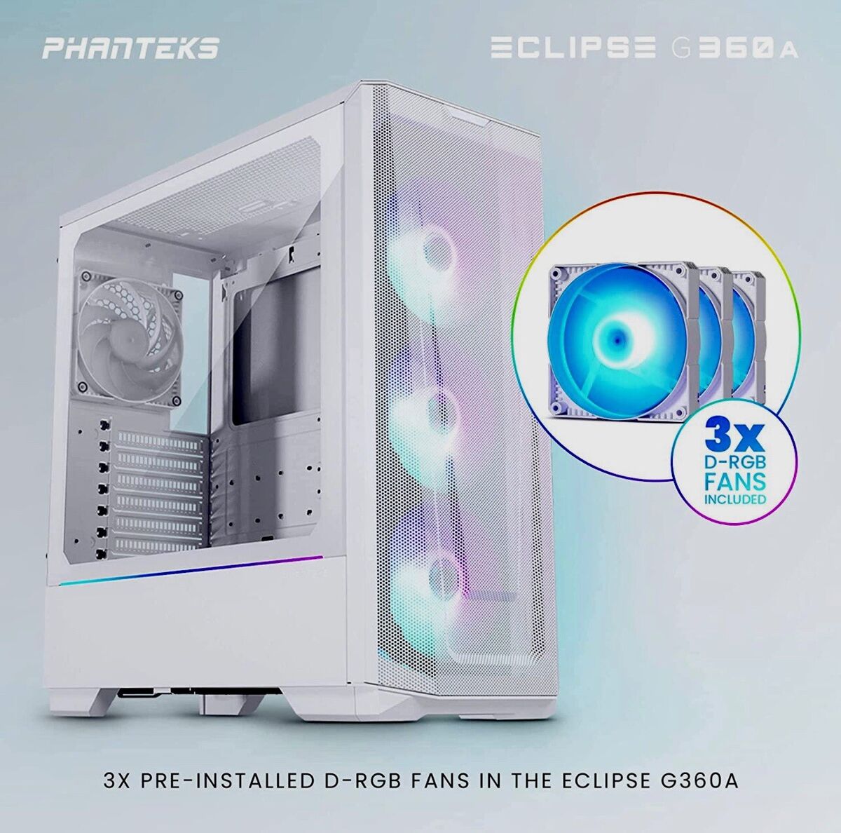 ⚡️JUST ADD GPU⚡️Gaming PC | i7 12700K AIO | 32GB RAM ⚡️JUST ADD GPU⚡️Gaming PC | i7 12700K AIO | 32GB RAM