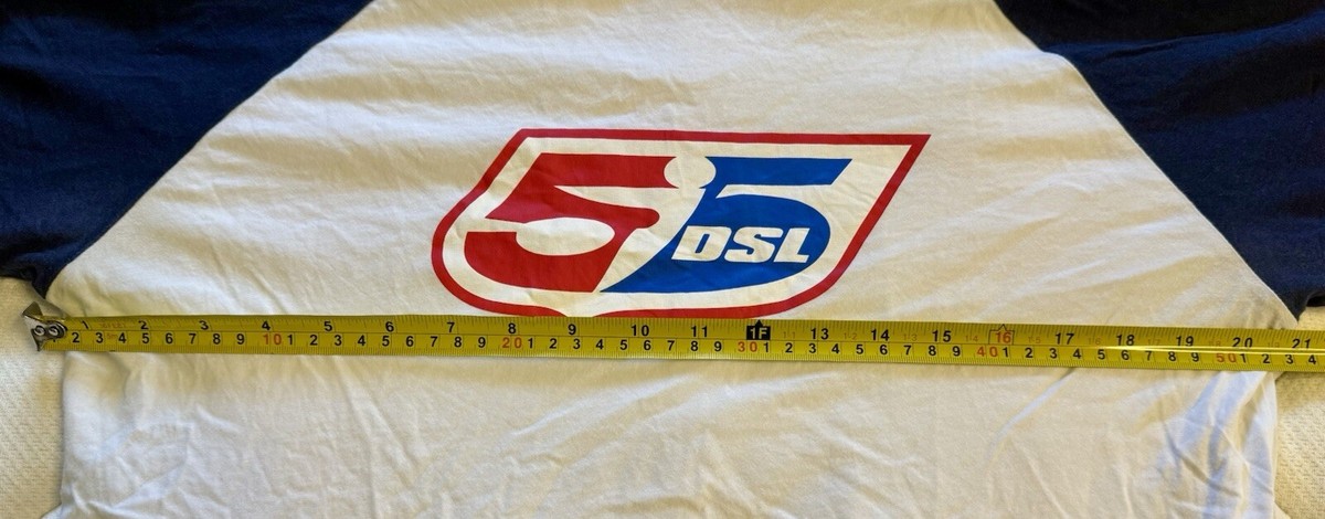 vintage rare used 55DSL men's white raglan t-shirt (size XL) | eBay