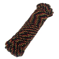 Diamond Braid Nylon Rope, 3/16"(5mm) By 100feet Paracord,General-Purpose Utility