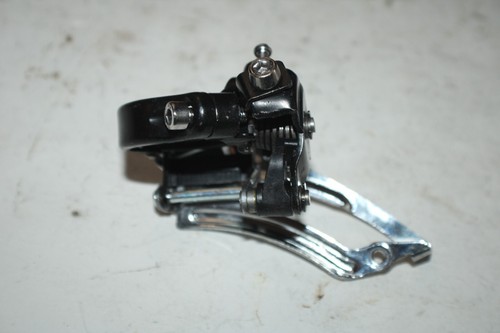 Triple Front Derailleur 32.8mm Clamp-On Dual-Pull MTB Hybrid Gravel USA Shipper - Picture 8 of 8