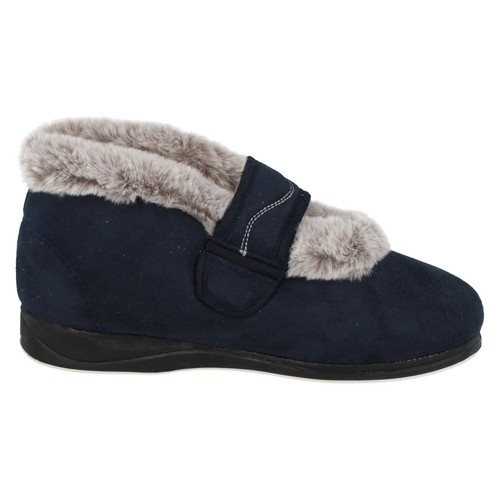 Mujer Padders Textil Rasgar Cinta Correa Sujeción Pantuflas : Hush - Imagen 35 de 39