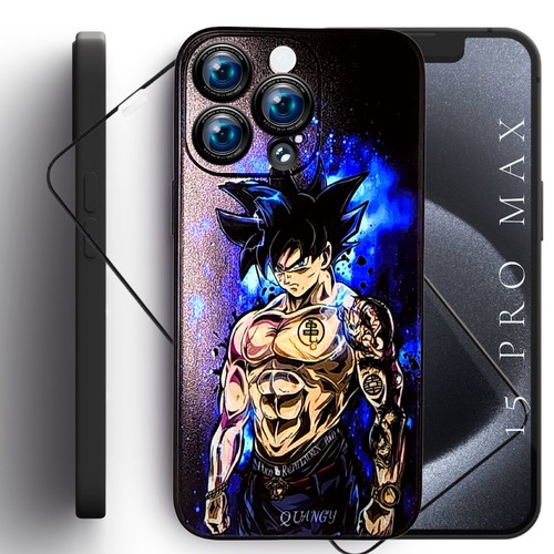 Assureify Case for iPhone 15/14/13/12 Series - Aesthetic Anime Design - Picture 10 of 13