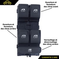 Fensterheberplatte Vorne Links FüR VW Arteon Touran - 5G0959857DWHS