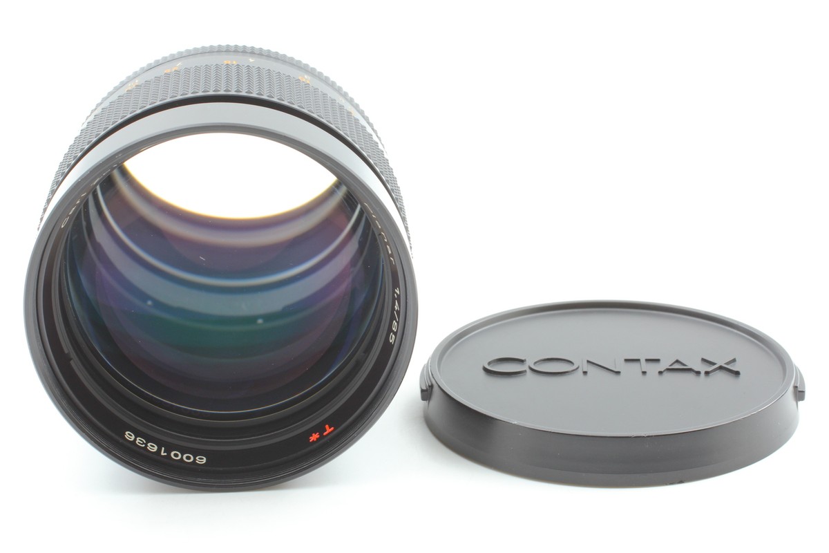 CONTAX Carl Zeiss Planar 85ｍｍ F1.4 AEG Carl Zeiss Planar T* 85mm f/1.4 AEG - Grainlab