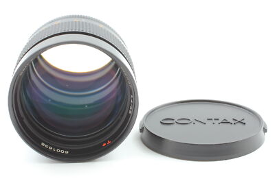 超美品 CONTAX Planar 85mm F1.4 T* AEG #244 Almost MINT] Contax Carl Zeiss Planar T* 85mm F1.4 Lens AEG C/Y
