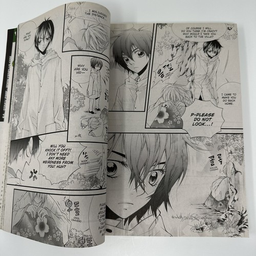 Yen+ Plus Magazin Juni 2009 Band 2 Ausgabe 6 Sarash Pandora Herzen Manga - Bild 13 von 17
