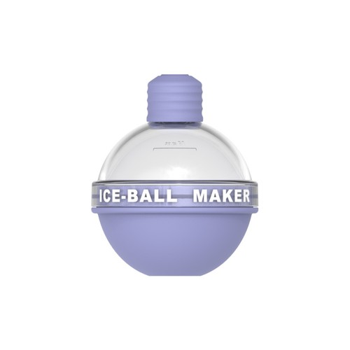 Molde de hielo Big Ball Whisky redondo hockey fabricante bombilla forma cubo de hielo molde - Imagen 4 de 5