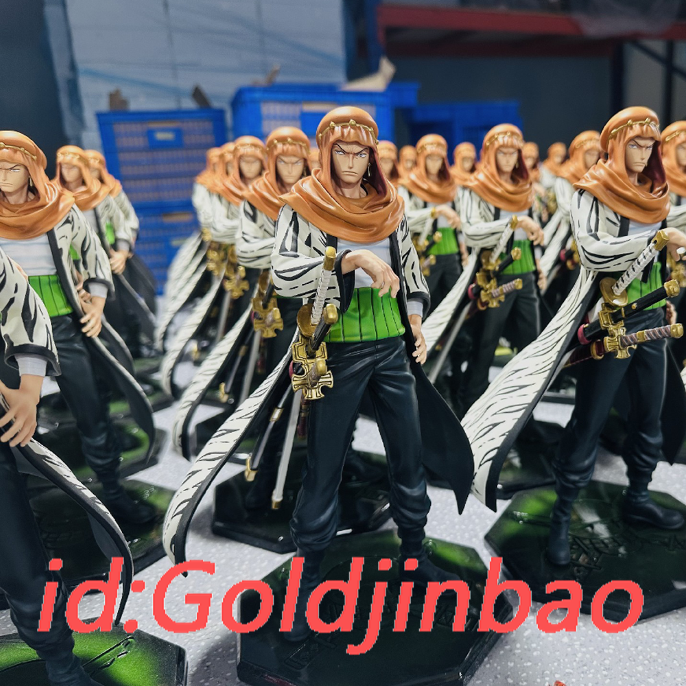 ShiYi Studio One Piece Alabasta Roronoa Zoro Statue Painted H26cm