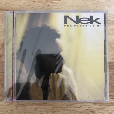 *NUEVO Y ORIGINAL* NEK (Filippo Neviani) Una Parte De Mi (CD 2005)