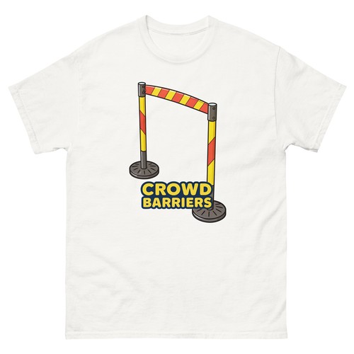 Crowd Barriers Nightclub Bar Nightlife Party T-Shirt - Imagen 12 de 13