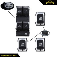 4 Tasten -Heber Glas Vorne Links Und Vorne Hintere Links Recht - 8K0959855B