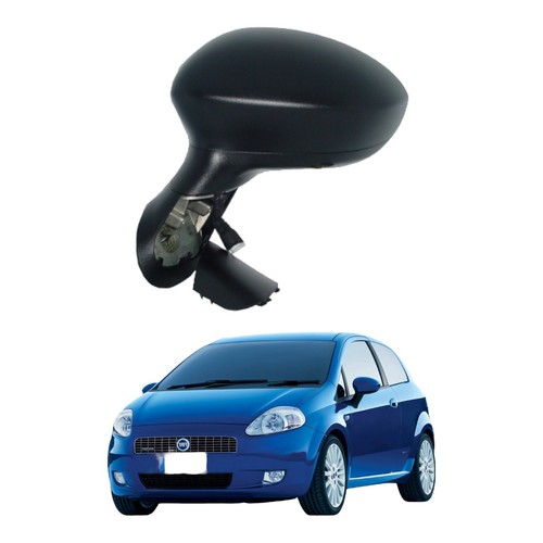 Specchio Retrovisore Elettrico SINISTRO FIAT Grande Punto Evo PRIMER Compatibile - Foto 2 di 6