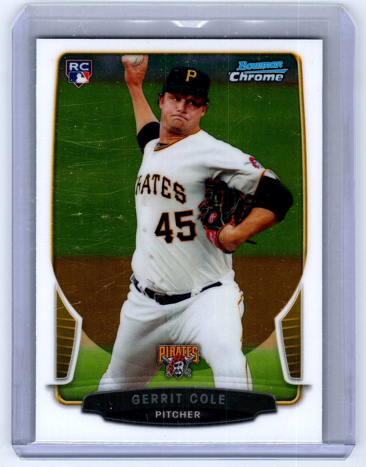2013 Bowman Chrome - Gerrit Cole #30 (RC) Yankees