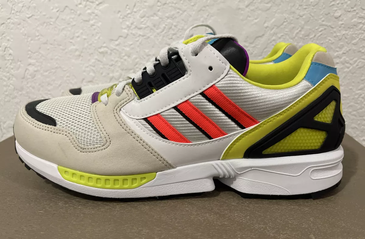 Adidas zx 8000 sales enfant brun