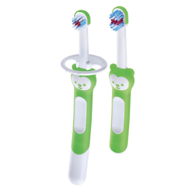 MAM - 2X BABY'S BRUSH spazzolino 6+mesi
