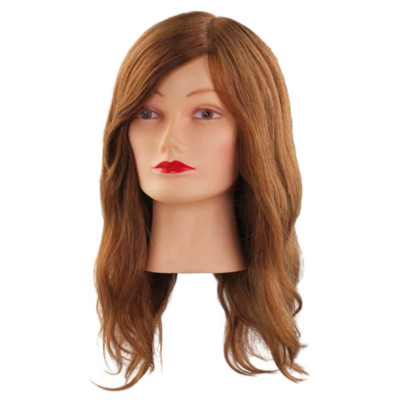 Comair Übungskopf Mia ''Naturell'' 40 cm dunkelblond