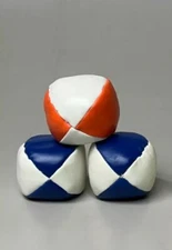 Dave and Buster’s set of three juggling balls
