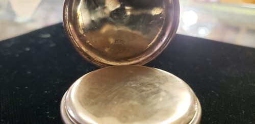 1884 A.W.C Waltham pocket watch, Grade: Wm. Ellery, 8s,7j, running Serviced - Picture 6 of 23