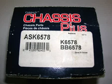K6578 Control Arm Bushing Kit Cooltech 1995-2005 GM Vehicles