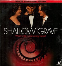 Shallow Grave Laserdisc, 1995 