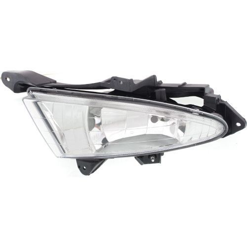 New Driver Side Fog Lamp Assembly Fits 2007-2010 Hyundai Elantra Sedan HY2592127