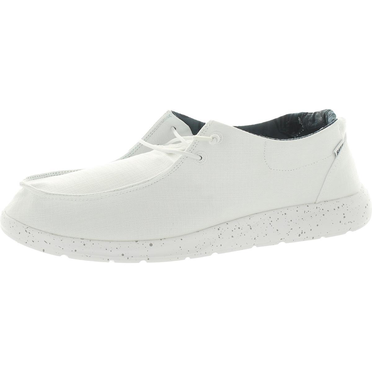 Reef Womens Cushion Coast Белые лодочные туфли-лодочки 65 Medium BM BHFO 6214 4590₽