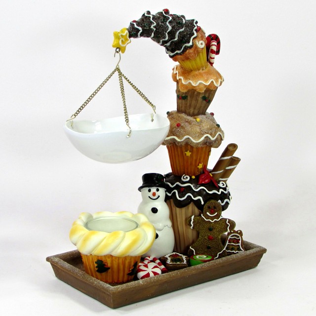 YANKEE CANDLE CHRISTMAS HANGING TART BURNER in box for sale online eBay