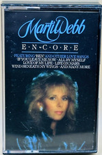 Marti Webb   Encore Cassette