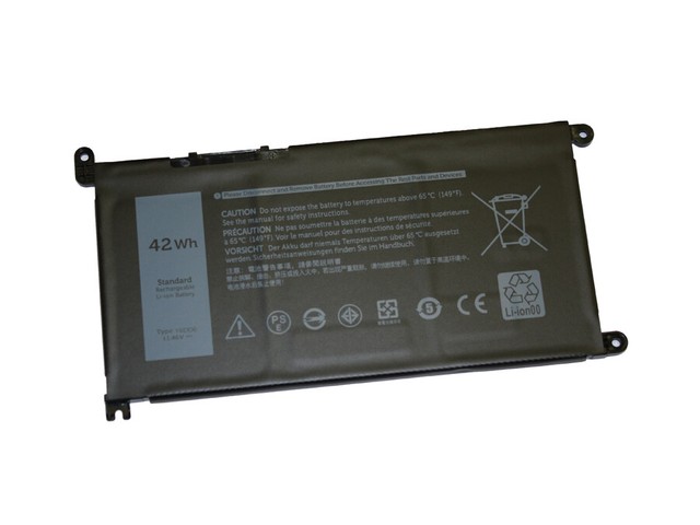 Аккумулятор yrdd6 для dell