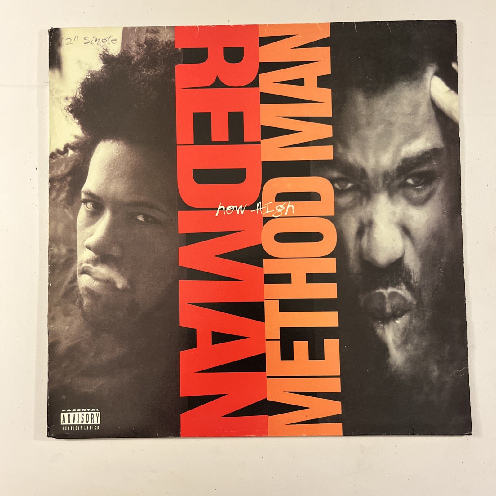 REDMAN & METHOD MAN  HOW HIGH REMIX 12