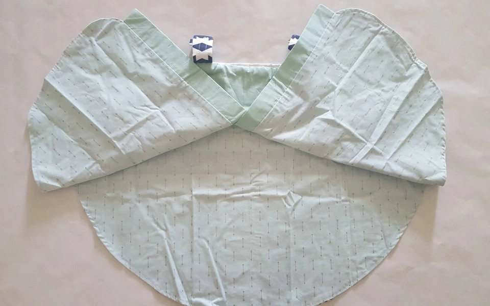 Nuevo toldo asiento de coche bebé bebé hecho a mano Foto 3 de 4