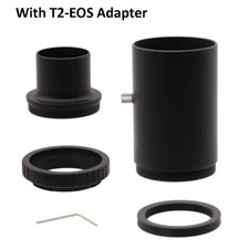 1.25" Inch M42x0.75 T-Mount Telescope Adapter T2 to for Nikon for Sony for EOS
