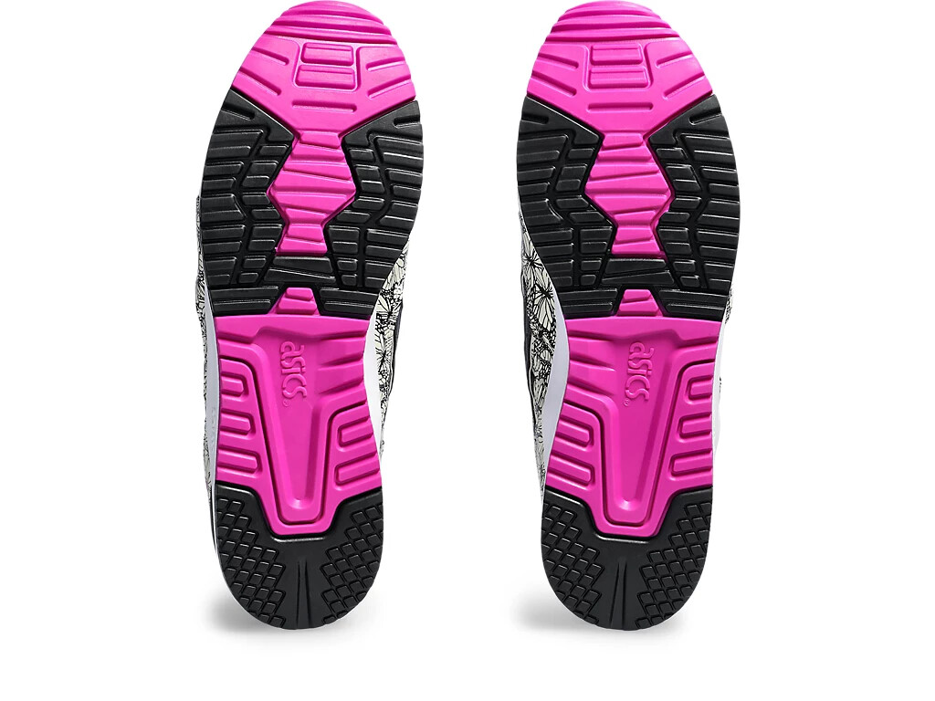 ASICS GEL-LYTE Ⅲ OG 1201A984 100 Cream Orchid Woman Sports Style Shoes