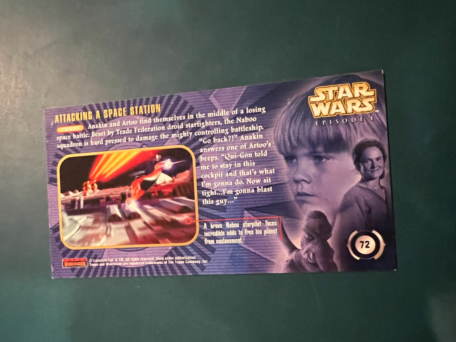 1999 Topps Star Wars Episode I SERIES 1-2 Widevision Complete Your Set U Pick - Picture 156 of 331