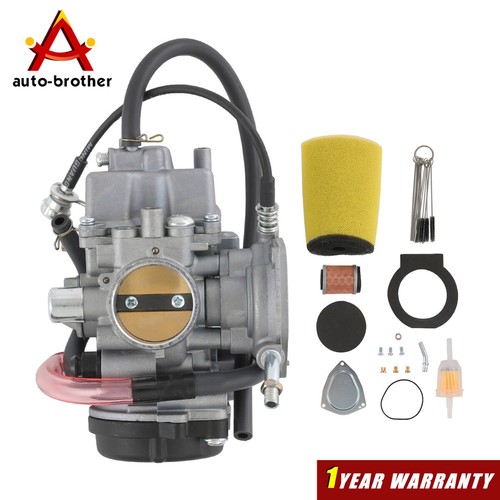 Carburetor Fits 2001 2002 2003 2004 2005 2006 2007 Yamaha YFM 400 Big Bear Carb - Picture 2 of 12
