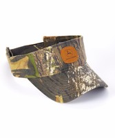 John Deere Woods Hunting Womens Adjustable Visor Hat Green Camo Designer Chop on sale John Deere Woods Hunting Womens Adjustable Visor Hat Green Camo Designer Chop on sale