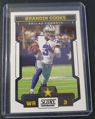 Brandin Cooks - Score Football 2023 - Dallas Cowboys