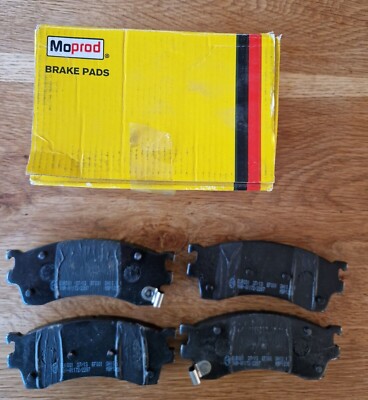 Brake Pads Set fits FORD LASER ,MAZDA Moprod MBP1235
