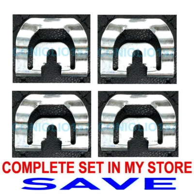 CELICA TA22 TA23 RA23 RA25 TA27 TA28 RA28 RA29 RA35 RA20 RA21 4 WINDSHIELD CLIP - Image 1 of 2