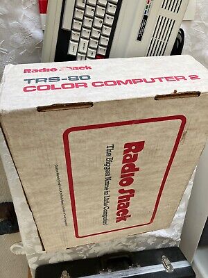 Radio Shack Tandy TRS-80 Color Computer 2 with original box Radio Shack Tandy TRS-80 Color Computer 2 with original box