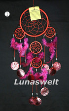 Indianer Dreamcatcher mit Capsischeiben11,5 /35cm- ,
