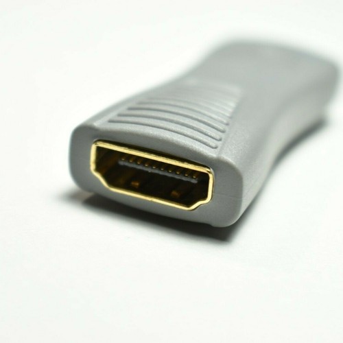 Adaptador HDMI hembra a HDMI hembra acoplador de video 4K conector - Imagen 2 de 4