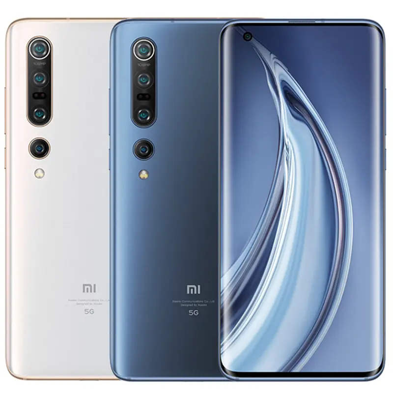 BL解除済 Xiaomi MI 10 Pro 5G 本体 シャオミ SIMフリー Unlocked Xiaomi Mi 10 Pro 5G Dual SIM 256/512GB 8/12GB RAM Android
