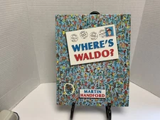 Where's Waldo? 1987 Martin Handford 1st First US Edition Hardcover- RARE