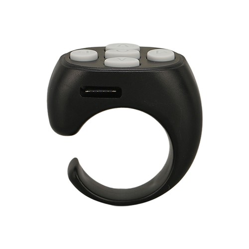 Déclencheur à distance Bluetooth pour téléphone portable : selfies, TikTok, vidéos, défilement - Photo 15/22