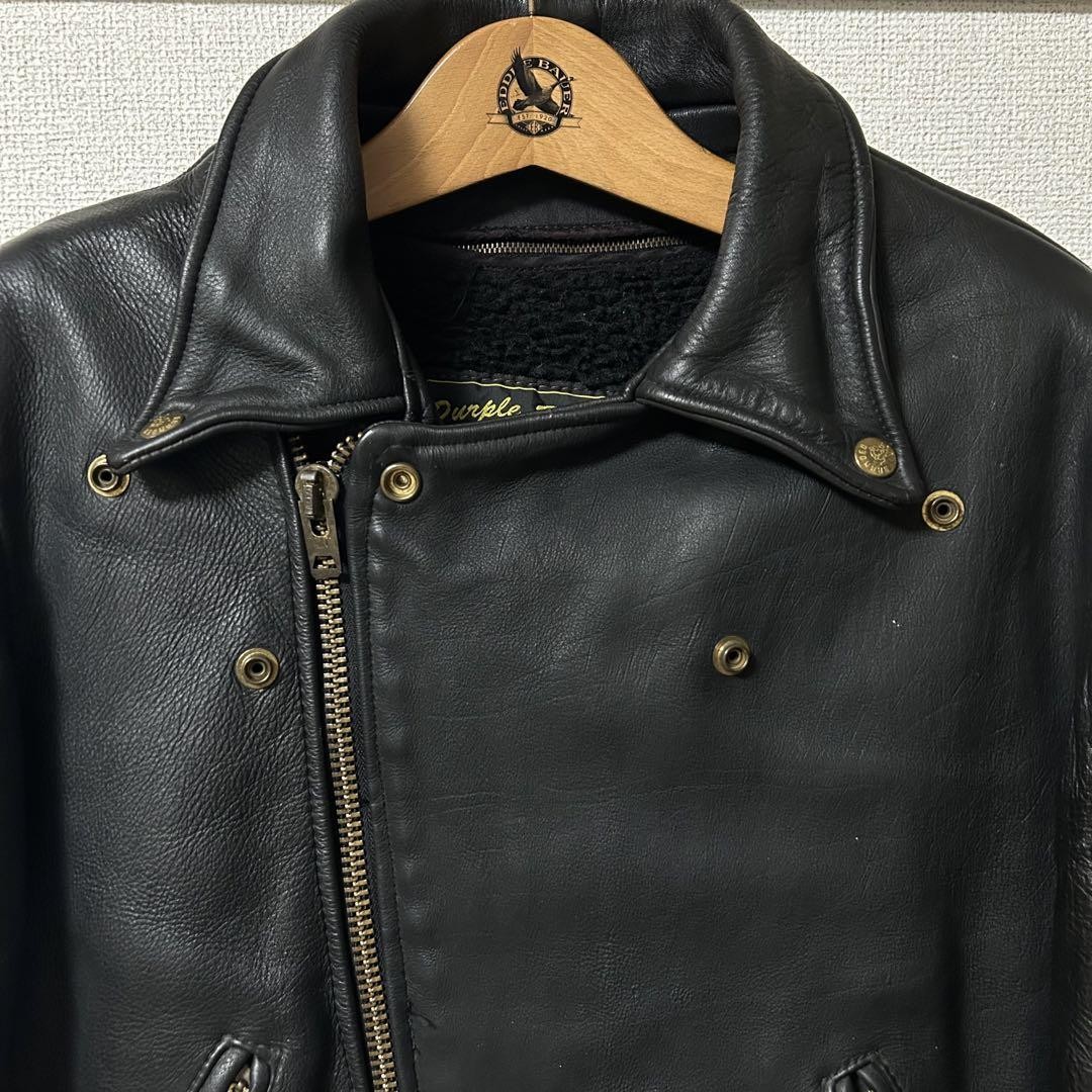 80’s ORCHARD Purple Hog Leathers ライダース Vintage ORCHARD Purple Hog Leathers Motorcycle Jacket 80s | eBay