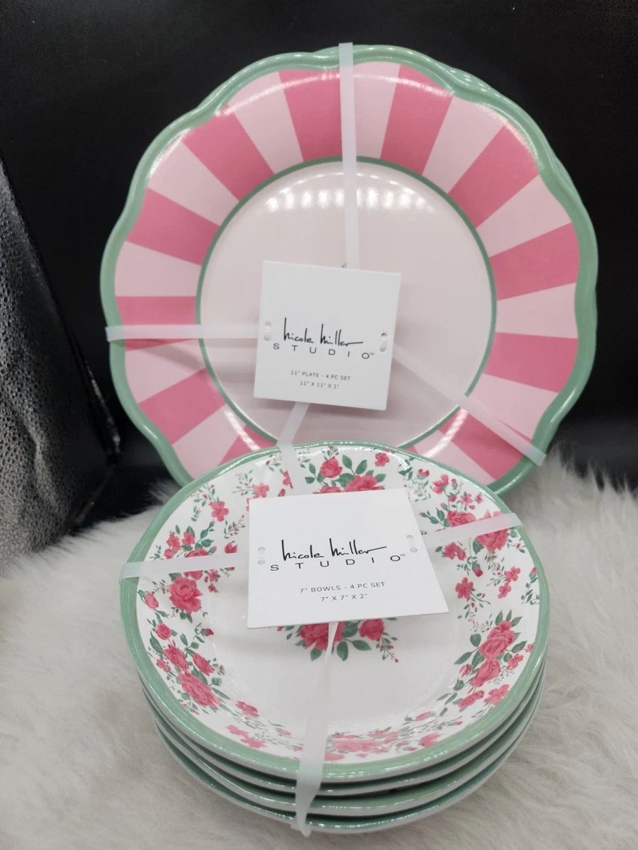 Nicole Miller Dinnerware Plates for sale | eBay
