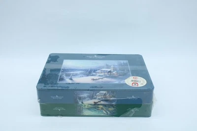 🧩NEU: Sunday evening sleigh ride + christmas moonlight Kinkade Schmidt Puzzle 2 - Bild 1 von 4