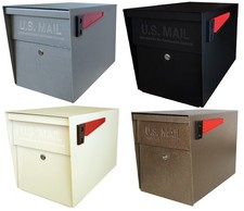NEW Mail Boss Anti-Pry Heavy Duty Steel Locki...