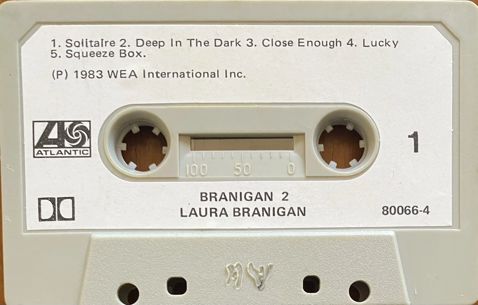Laura Branigan - Branigan 2 New Zealand Cassette - Image 3 of 4